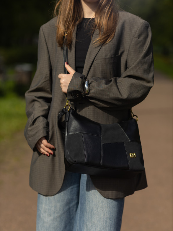 Сумка женская David Jones 7659 black Сумка женская David Jones 7659 black