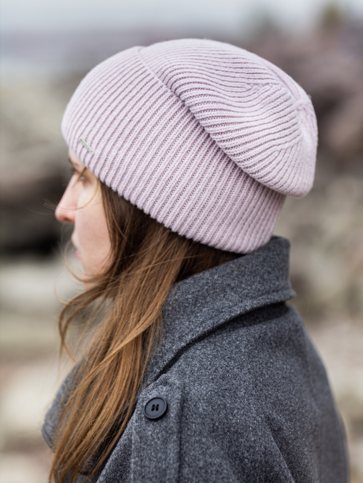 Шапка женская 12089 MARHATTER пепельная роза (56-58)