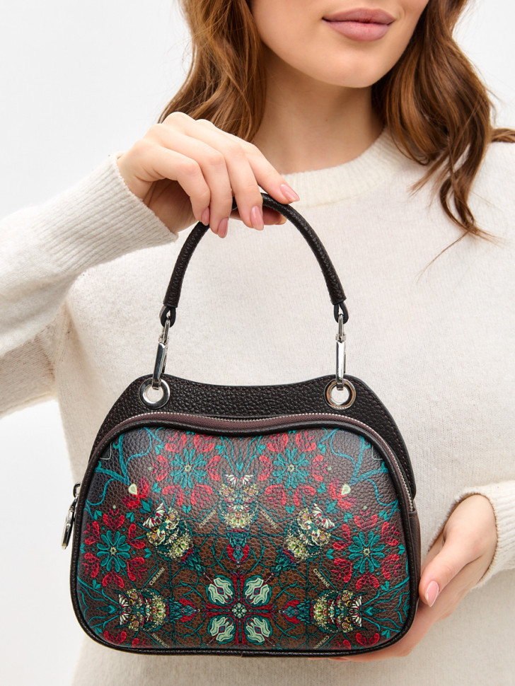 Сумка Curanni 2538 Совушки