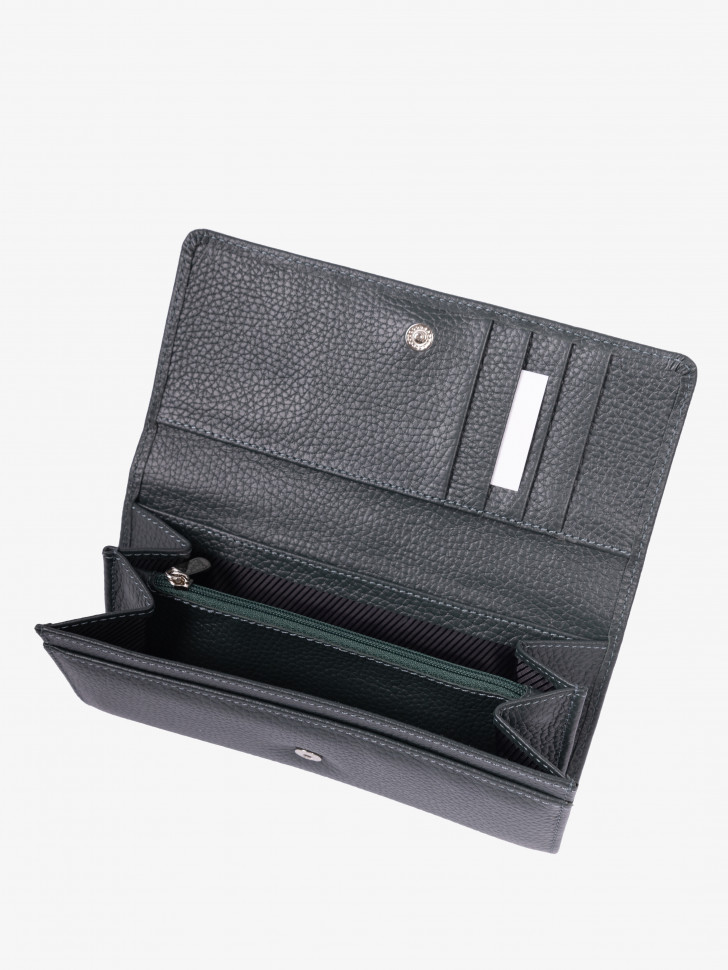 Портмоне женское Vector 454-1585 темно-зеленое