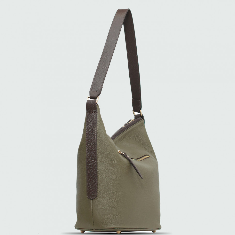 Сумка женская Richet, 3142LG 609354 камуфляж хаки