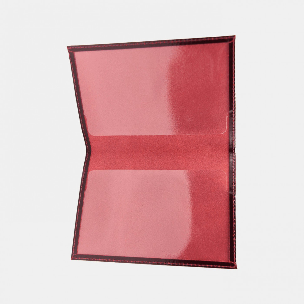 Обложка для паспорта Cori ОП-102-1131 бордо