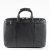 Мужской портфель из натуральной кожи Hight Touch 1439A чёрный