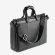 Мужской портфель из натуральной кожи Hight Touch 1439A чёрный