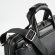 Мужской портфель из натуральной кожи Hight Touch 1439A чёрный