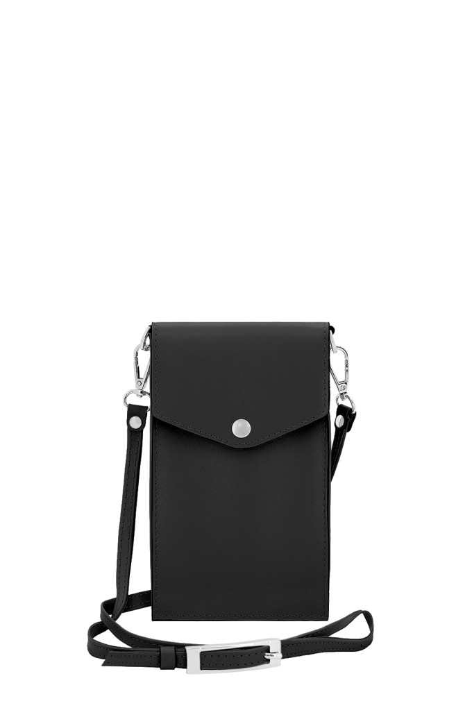 Сумка женская для телефона Protege, Ц-504 гладкая