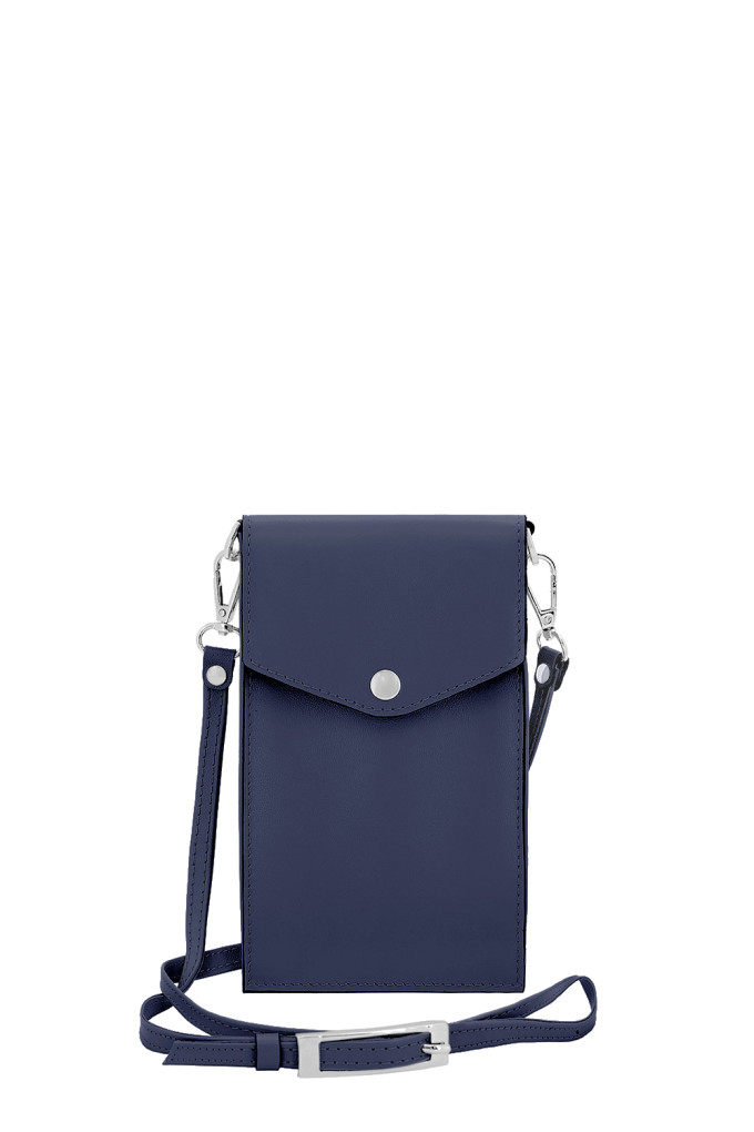 Сумка женская для телефона Protege, Ц-504 гладкая