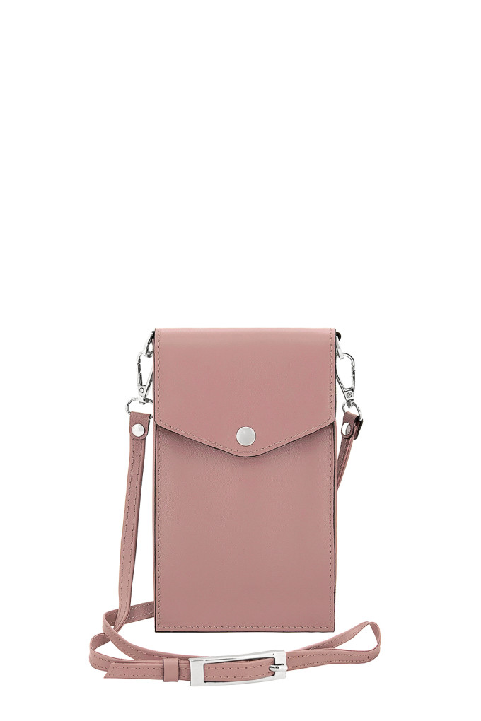 Сумка женская для телефона Protege, Ц-504 гладкая