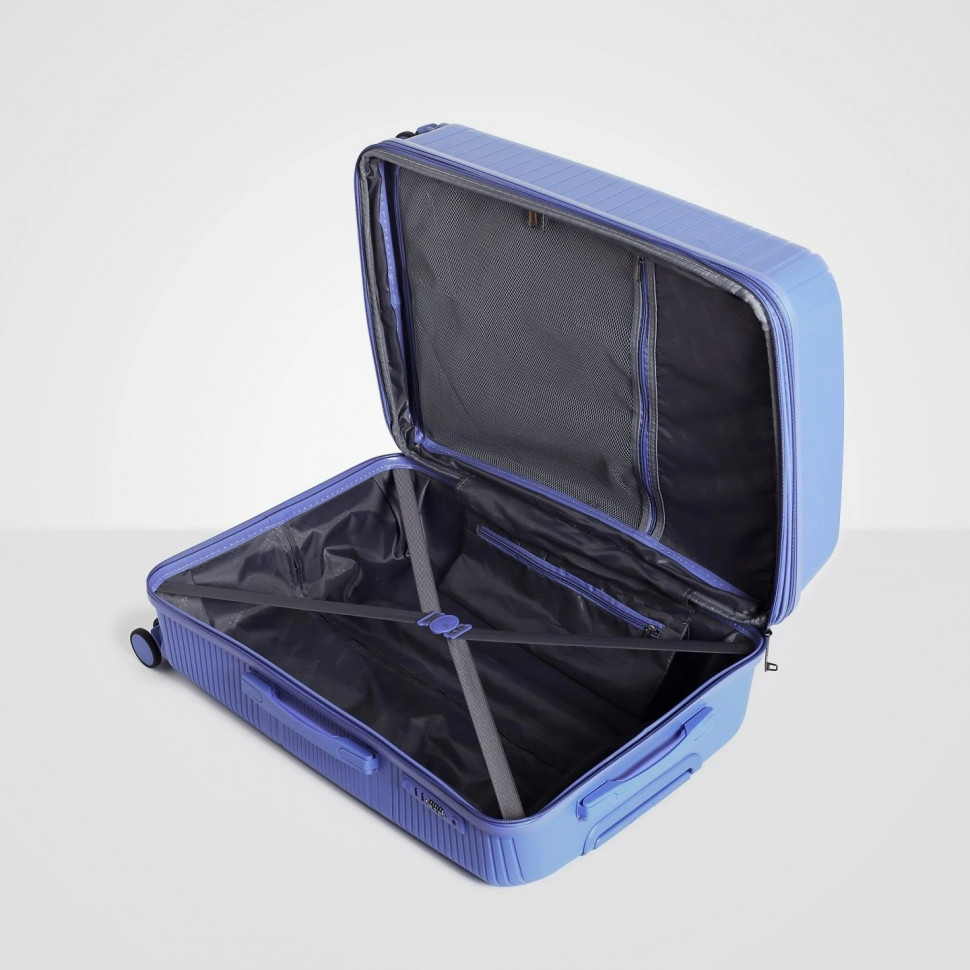 Чемодан Eberhart 49M Miracle полипропилен 