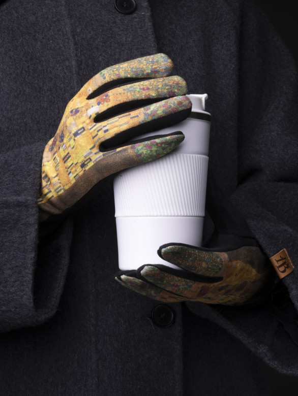 Перчатки женские Ангел 111-19 Вангог дама