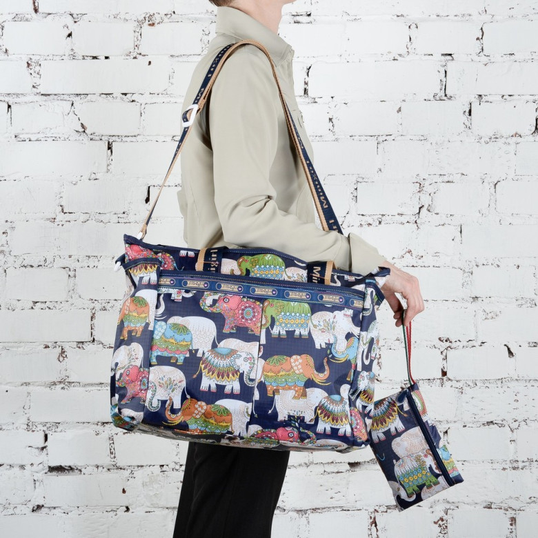 Сумка Minigirl 3089 коты коричневая