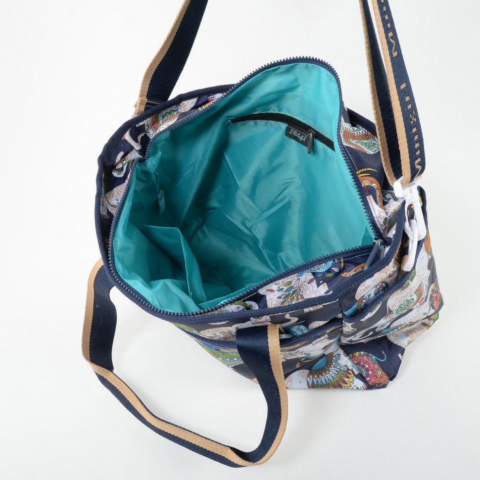 Сумка Minigirl 3089 коты коричневая