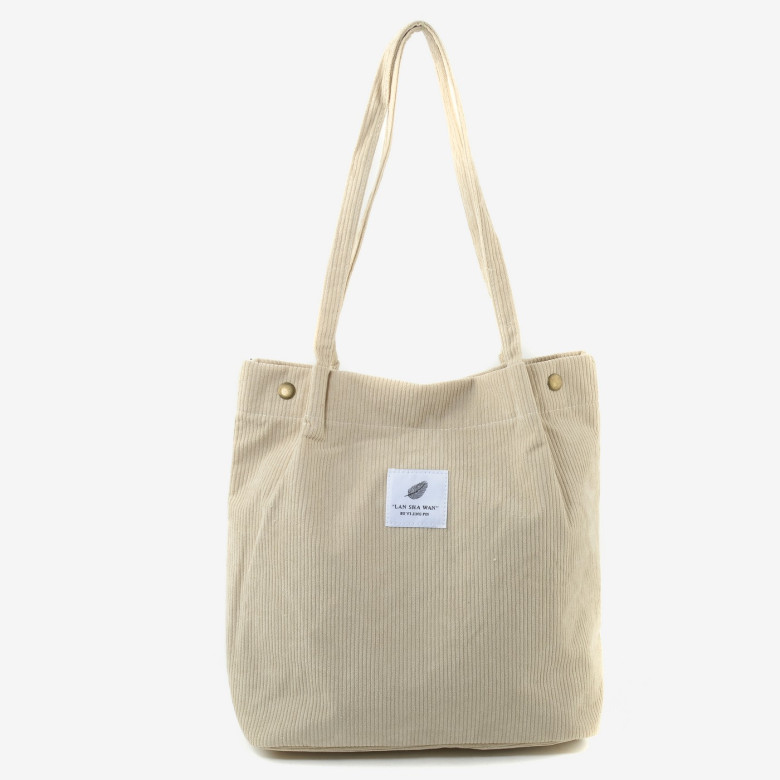 Сумка-шопер Lan Sha Wan, Б 6001 бежевая Сумка-шопер Lan Sha Wan, Б 6001 бежевая