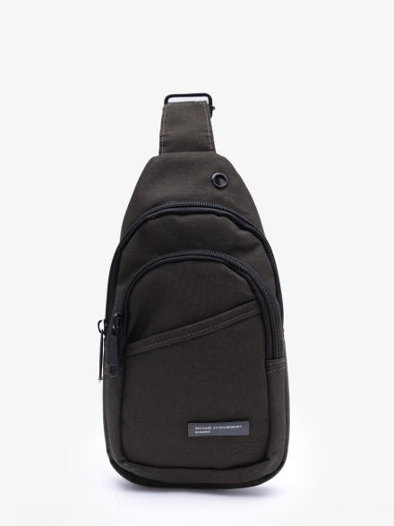 Рюкзак на одно плечо Baggins 3737 хаки Рюкзак на одно плечо Baggins 3737 хаки