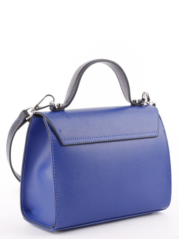 Сумка женская Fiato, 2600 саффиано синяя Сумка женская Fiato, 2600 саффиано синяя