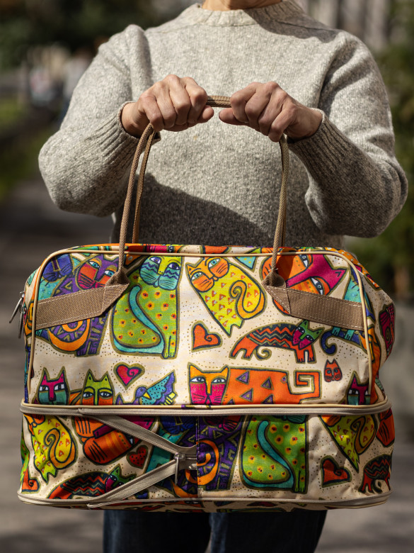 Сумка дорожная Voyage 204 кошки