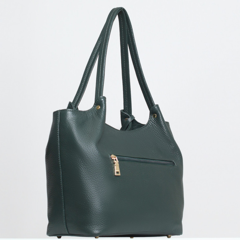 Сумка Richet 2535LG зелёная(353) Сумка Richet 2535LG зелёная(353)