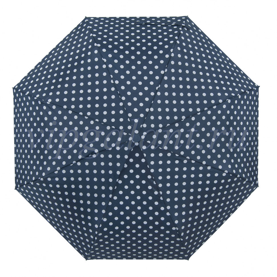 Зонт женский большой 733822 RAINDROPS капли/горох (ассортимент расцветок)