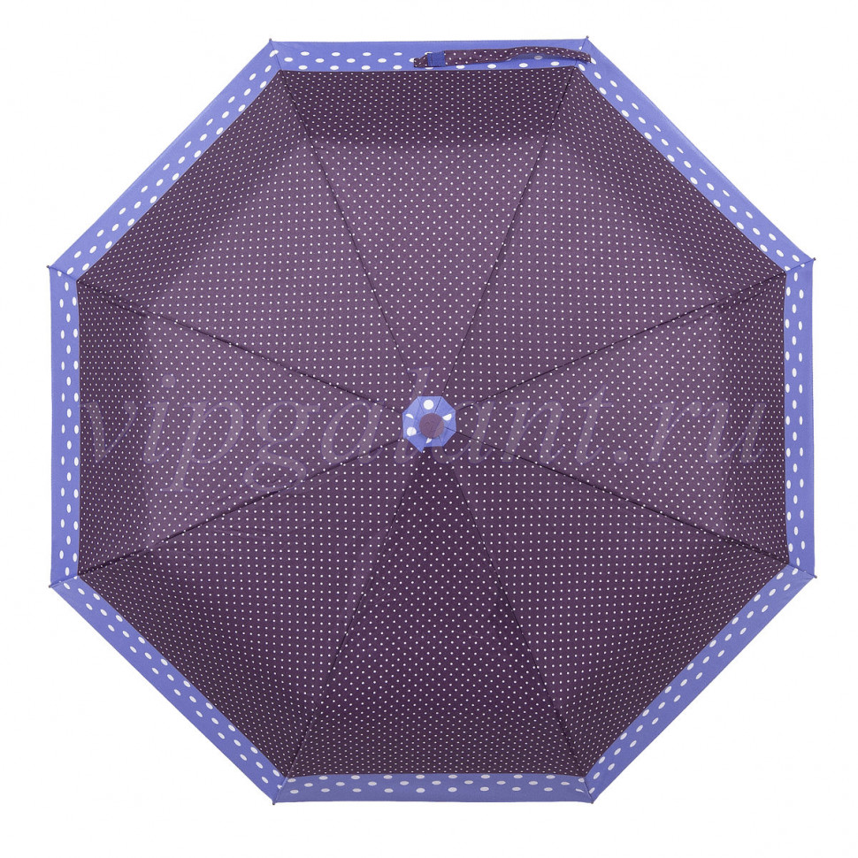 Зонт женский большой 733822 RAINDROPS капли/горох (ассортимент расцветок)