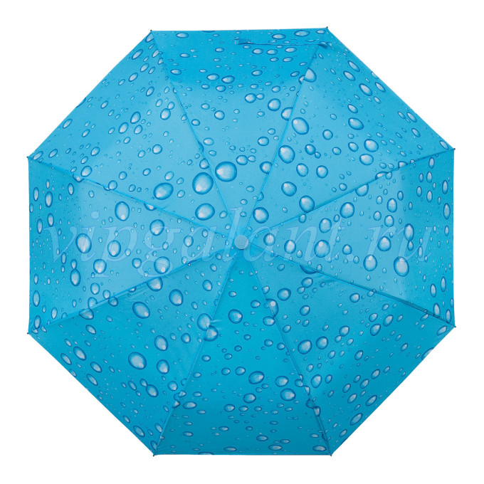 Зонт женский большой 733822 RAINDROPS капли/горох (ассортимент расцветок)