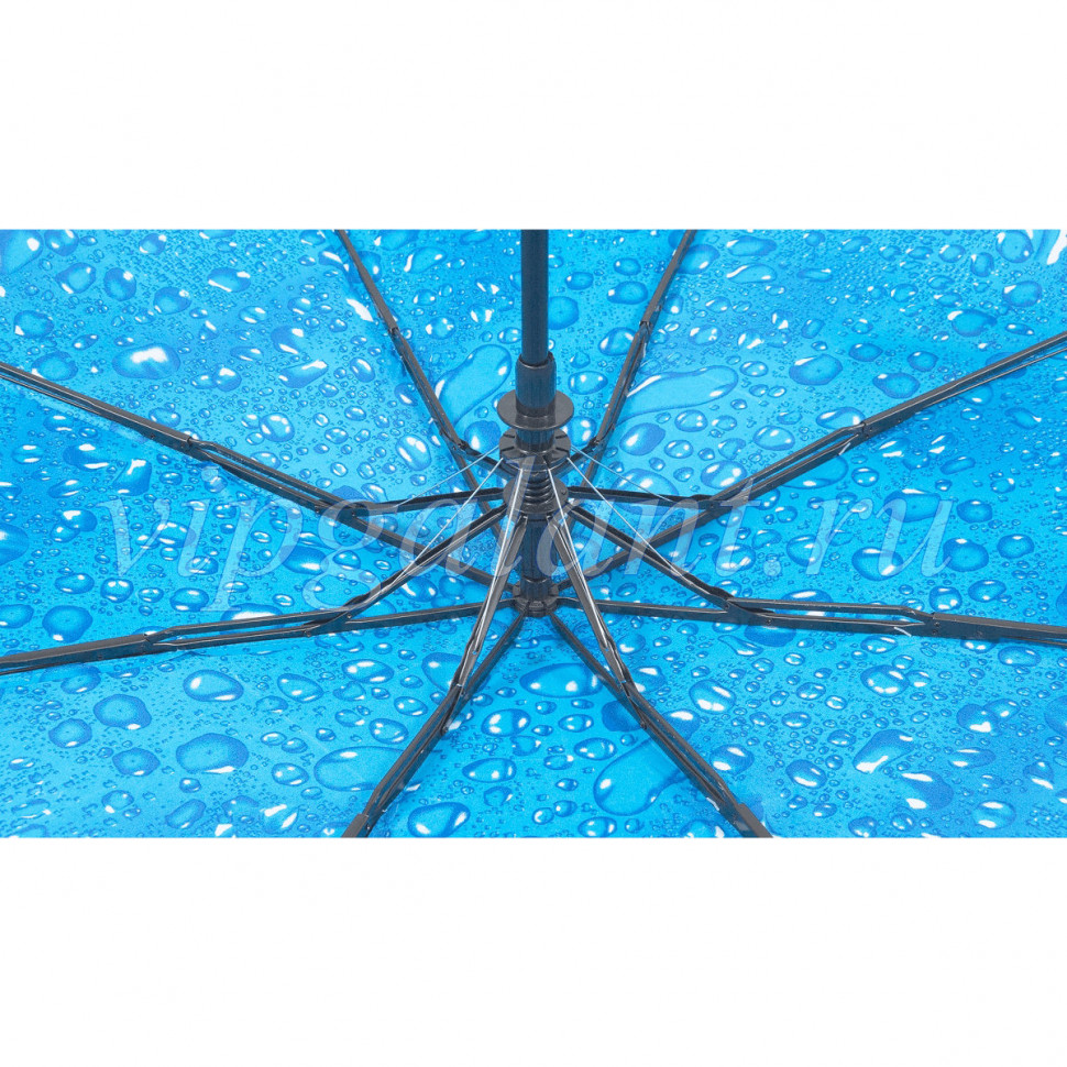 Зонт женский большой 733822 RAINDROPS капли/горох (ассортимент расцветок)
