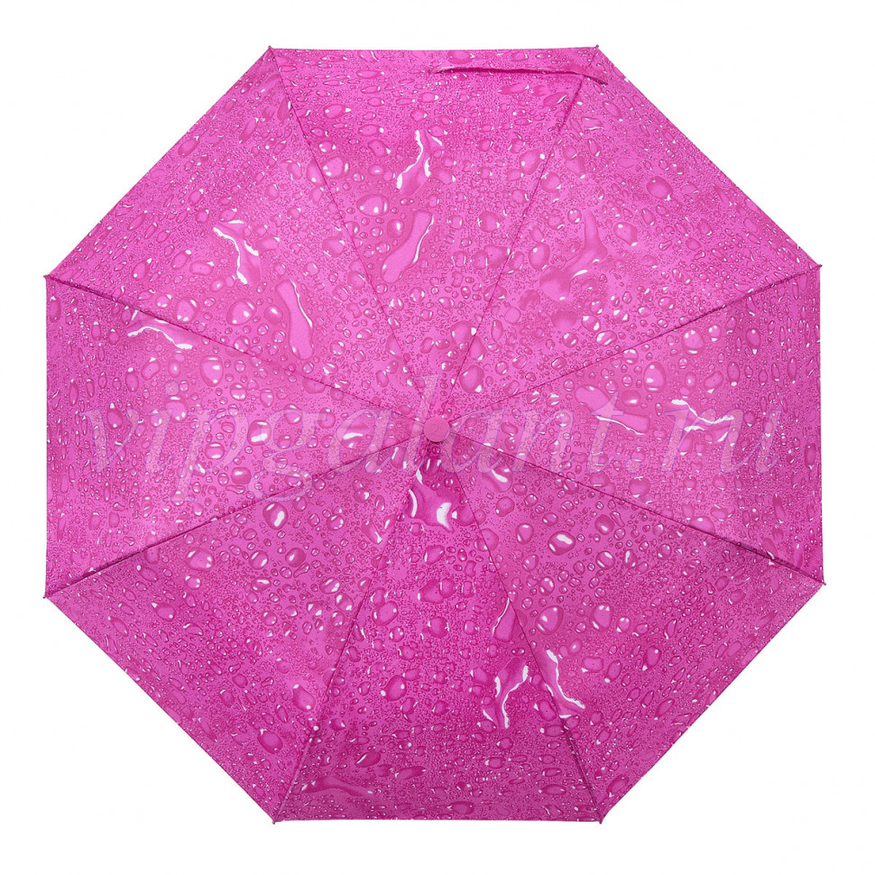 Зонт женский большой 733822 RAINDROPS капли/горох (ассортимент расцветок)