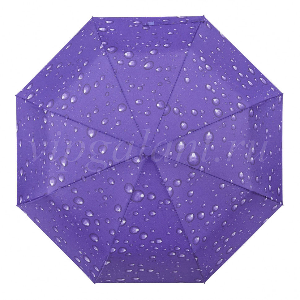 Зонт женский большой 733822 RAINDROPS капли/горох (ассортимент расцветок)