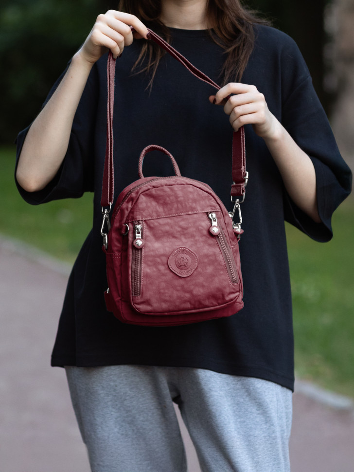 Рюкзак-сумка женский Bobo 8304-8 бордо
