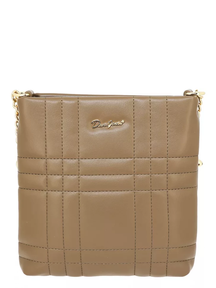 Сумка женская David Jones 7014-1 taupe Сумка женская David Jones 7014-1 taupe