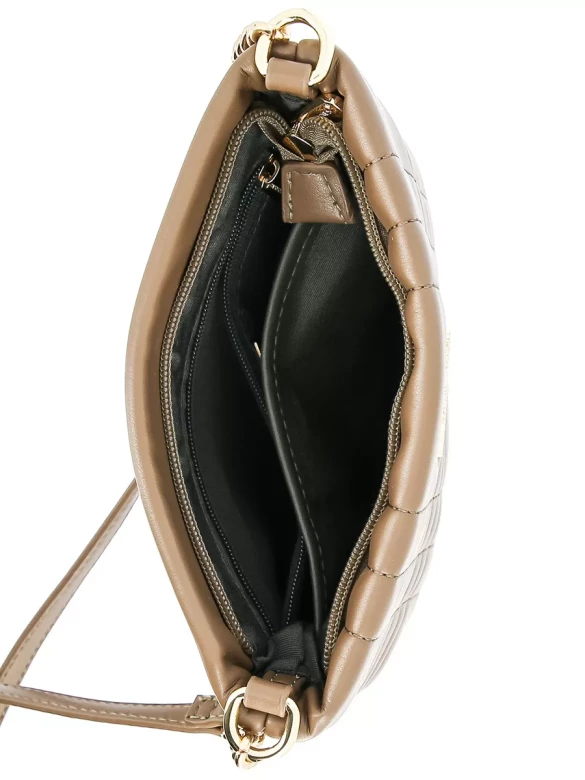 Сумка женская David Jones 7014-1 taupe Сумка женская David Jones 7014-1 taupe