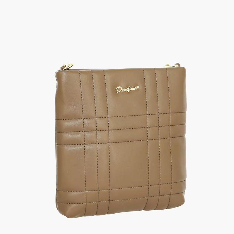 Сумка женская David Jones 7014-1 taupe Сумка женская David Jones 7014-1 taupe
