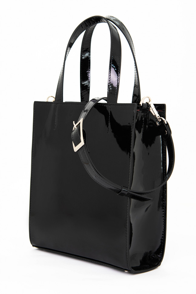 Сумка Protege Ц-554.18 черный лак