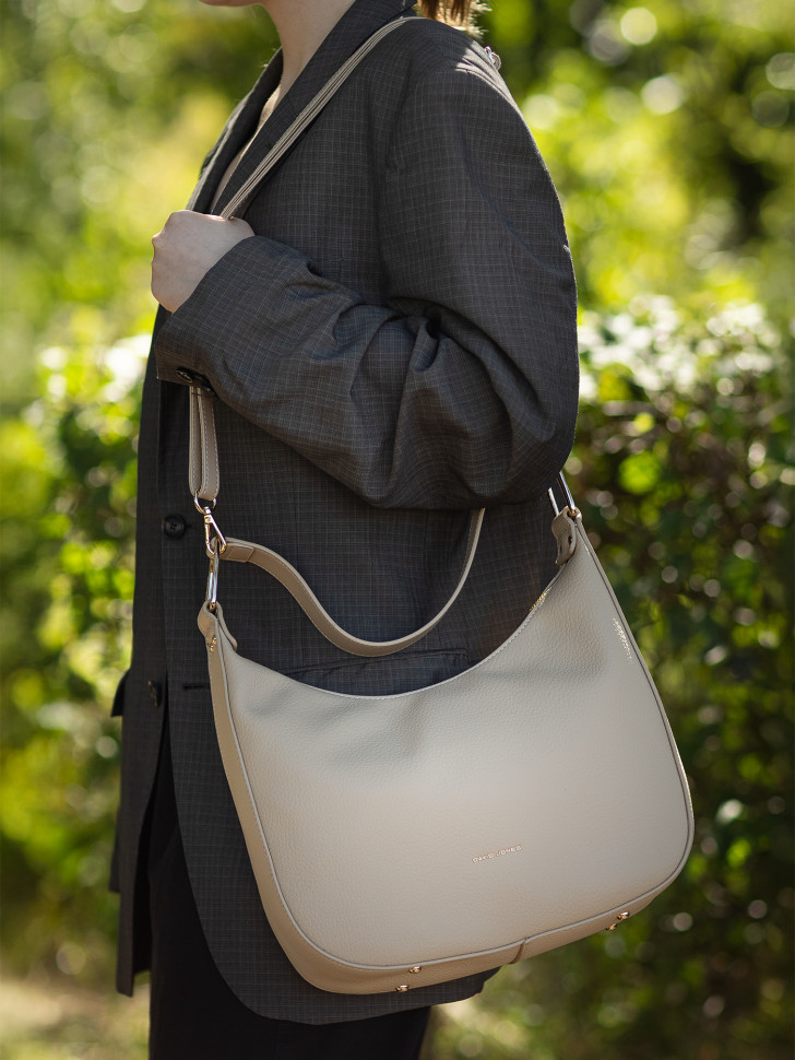 Сумка женская David Jones 7268 beige