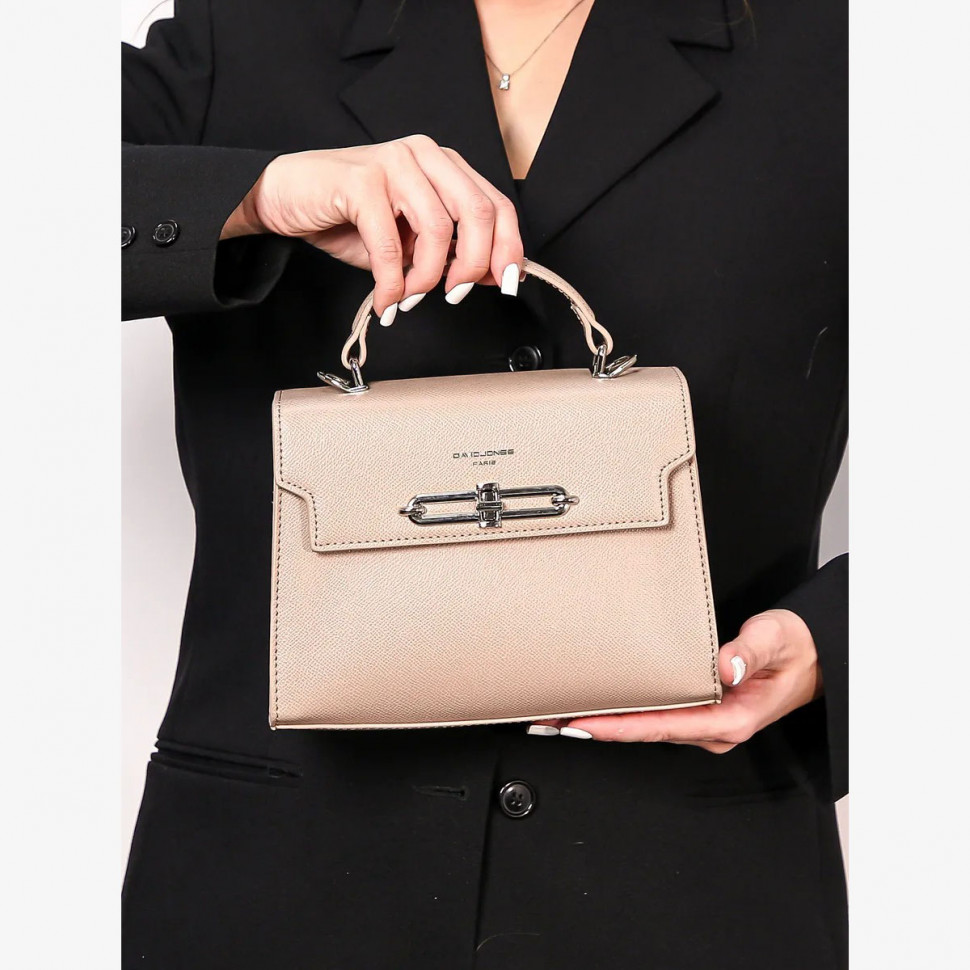 Сумка женская David Jones 7113 apricot Сумка женская David Jones 7113 apricot