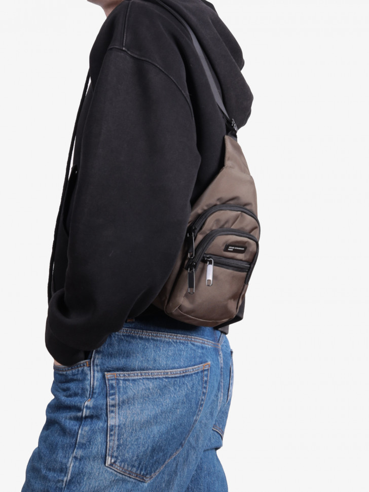 Рюкзак на одно плечо Baggins 6924 хаки