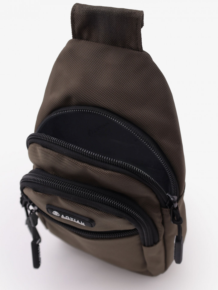 Рюкзак на одно плечо An 65365 хаки