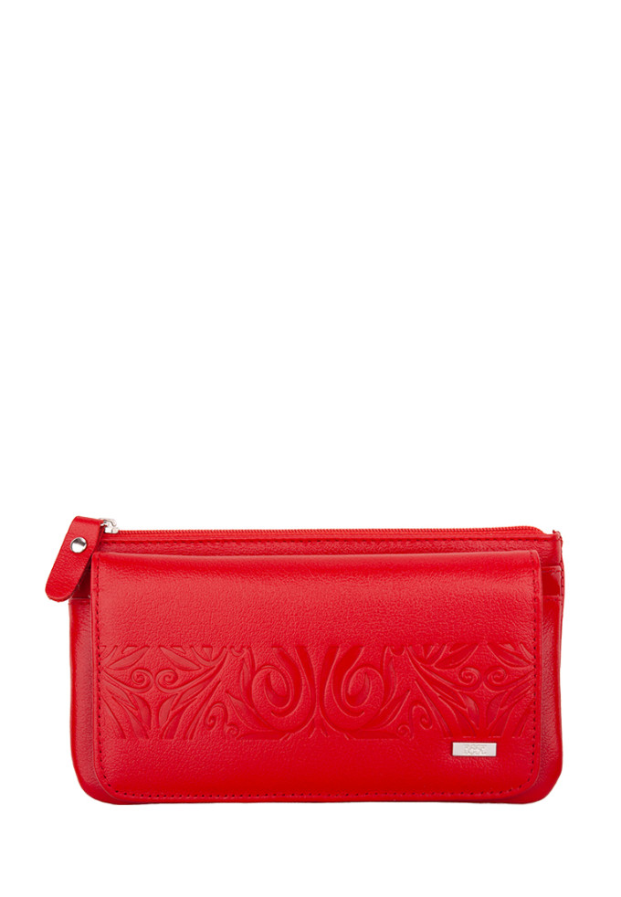 Кошелек Esse, 77583 ИНКАНТО RED красный Кошелек Esse, 77583 ИНКАНТО RED красный