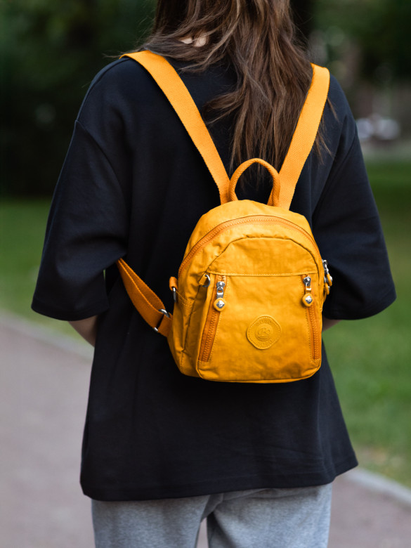 Рюкзак-сумка женский Bobo 8304-8 жёлтый Рюкзак-сумка женский Bobo 8304-8 жёлтый