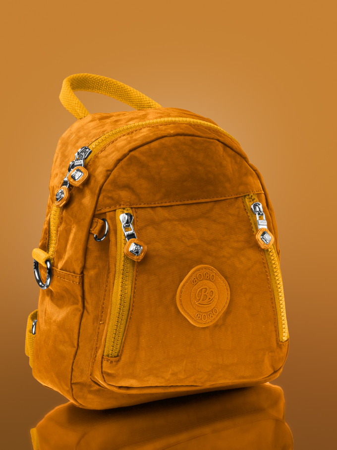 Рюкзак-сумка женский Bobo 8304-8 жёлтый Рюкзак-сумка женский Bobo 8304-8 жёлтый