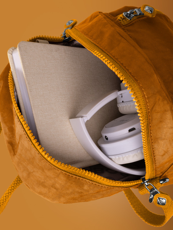 Рюкзак-сумка женский Bobo 8304-8 жёлтый Рюкзак-сумка женский Bobo 8304-8 жёлтый