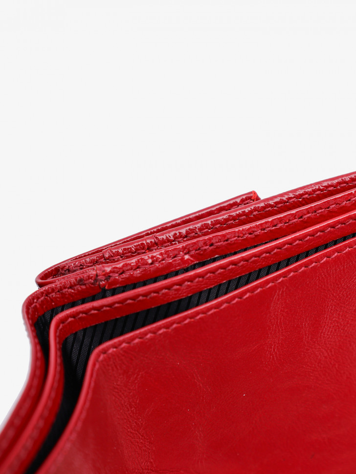 Портмоне женское Вектор ПЖ-832-2130 красное