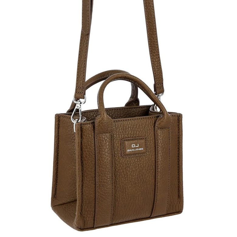  Сумка женская David Jones 6945A d.taupe