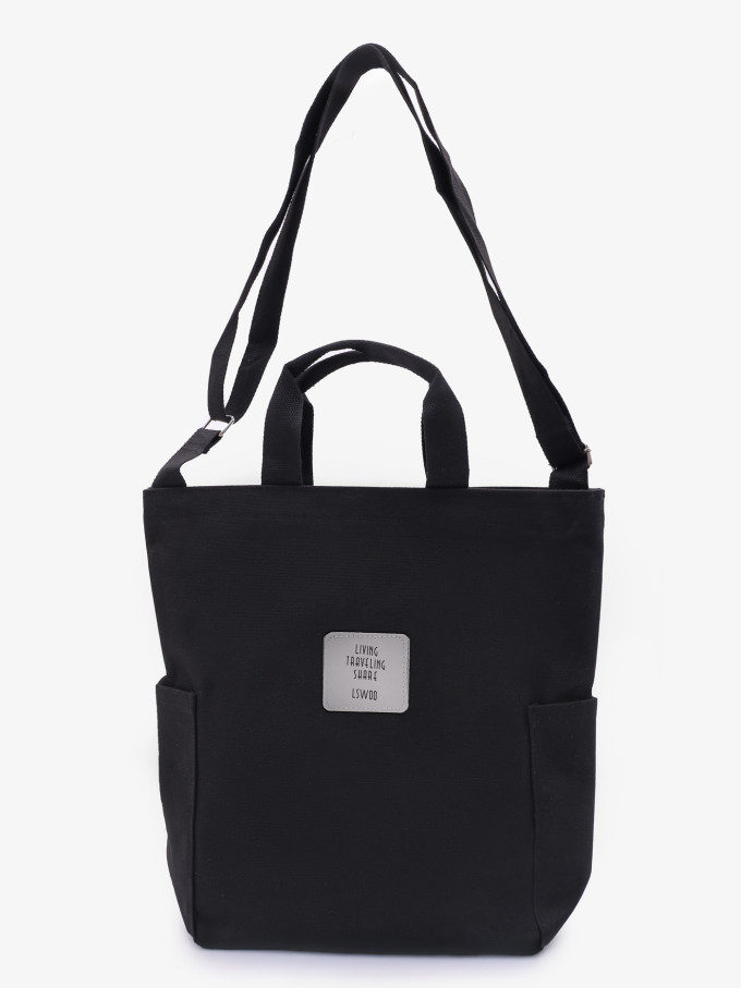 Сумка-шопер Living Traveling Share, Б 6005 чёрная