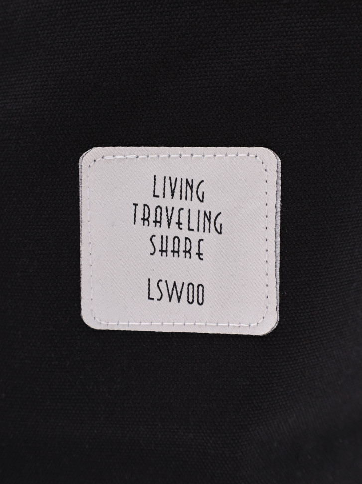 Сумка-шопер Living Traveling Share, Б 6005 чёрная