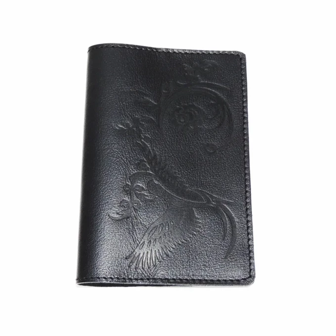 Обложка для паспорта О-71п птица Обложка для паспорта О-71п птица