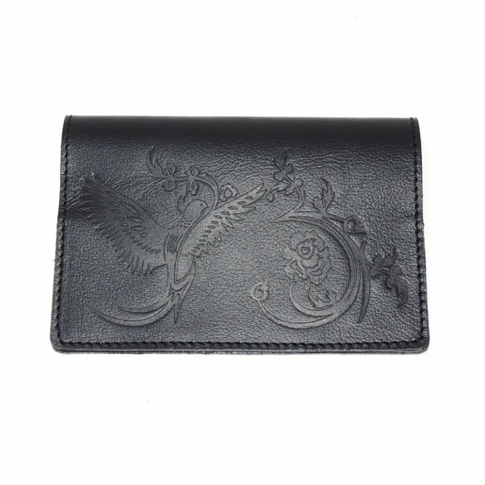 Обложка для паспорта О-71п птица