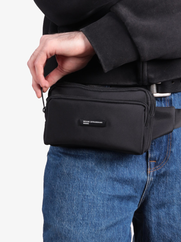 Сумка на пояс Baggins 35007 черная Сумка на пояс Baggins 35007 черная