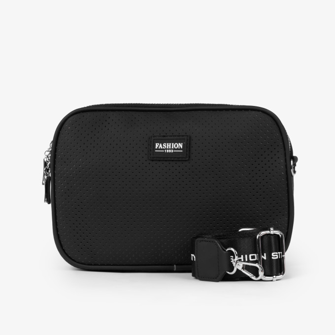 Сумка Alex&Mia, 9077 черная Сумка Alex&Mia, 9077 черная