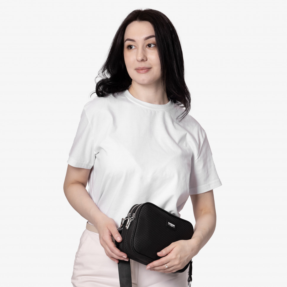 Сумка Alex&Mia, 9077 черная