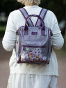 Сумка-рюкзак Minigirl 20186 город
